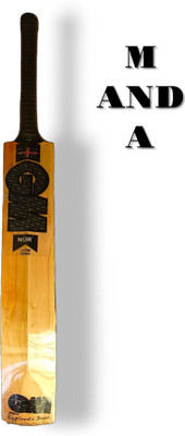 MANDA GM Noir 555 Blade English Willow Cricket  Bat For 15+ Yrs(1.4 kg)