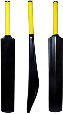 Traders New pvc black bat for junior-095 PVC/Plastic Cricket  Bat For 15+ Yrs(400-650 g)