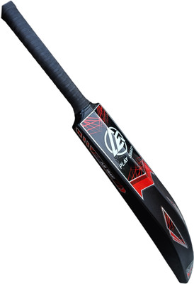 HouseOfCommon DOUBLE BLADE Plastic Jumbo Alloy Fiber PVC Black Cricket BAT for tennis PVC/Plastic Cricket  Bat For 12 - 14 Yrs(1 kg)