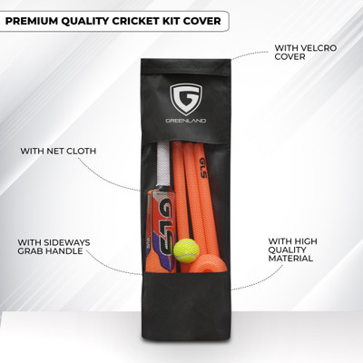 GLS Swift Pro Kids Plastic Cricket Bat Set with Soft Cricket Ball (Size - 4) PVC/Plastic Cricket  Bat For 9 - 11 Yrs(400 g)