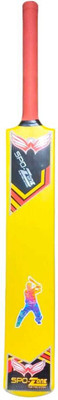 SPO Zone Hard Plastic Cricket Bat Full SizePVC/Plastic Cricket Bat@23 PVC/Plastic Cricket  Bat For 15+ Yrs(750-850 g)