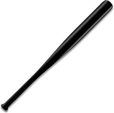 HouseOfCommon RJM-7022 Heavy Duty Natural Wood Baseball Solid Bat Willow Baseball Bat Willow Baseball  Bat For 15+ Yrs(690 g)