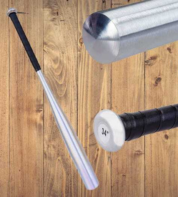 Hyper Standards 32 Inch Aluminium Baseball Bat power swing Durable Light weight Aluminium Baseball  Bat For 15+ Yrs(500 g)