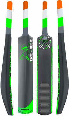 Jaspo Cric-Holic Heavy Duty Plastic Cricket Premium Bat for All Age Groups(Full Size) PVC/Plastic Cricket  Bat For 15+ Yrs(0.880 kg)
