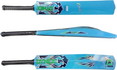 Garg Enterprises PLASTIC BAT BLUE NO. 8 PVC/Plastic Cricket  Bat For 15+ Yrs(.750-.800 kg)