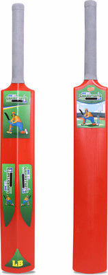 333MART Big Cricket Turf Bat 34.5 inch 1 Cricket Bat for Kids Above 15 year (Red) PVC/Plastic Cricket  Bat For 12 - 14 Yrs(1000-1200 g)