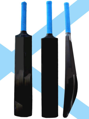 HouseOfCommon Heavy Duty Plastic Cricket Bat, Full Size Double Blade PVC/Plastic Cricket  Bat For 15+ Yrs(0.85 kg)