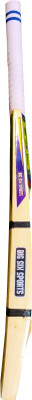 Raider Big Six Triple Blade light weight hard tennis Kashmir Willow Cricket  Bat For 15+ Yrs(1 kg)