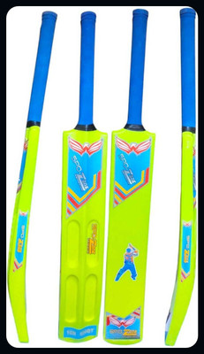 SPO Zone Hard Plastic Cricket Bat Full Size With PVC/Plastic Cricket Bat -256-new PVC/Plastic Cricket  Bat For 15+ Yrs(700-800 g)
