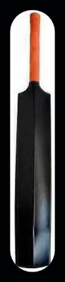 Traders pvc black bat for junior-270-B PVC/Plastic Cricket  Bat For 15+ Yrs(700-800 g)