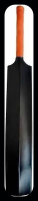 Traders pvc black bat for junior-151-B PVC/Plastic Cricket  Bat For 15+ Yrs(700-800 g)