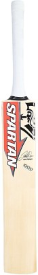 Spartan SIKANDER 1000 - DAVID WARNER Kashmir Willow Cricket  Bat For 15+ Yrs(800-950 g)