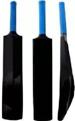 EXITANCE FK_bat 6 pvc plastic-013 PVC/Plastic Cricket  Bat For 15+ Yrs(700-800 g)