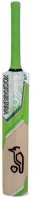 FriendzSports KOOKABURA GREEN SINGAPOORI FULLCANE HANDLE Kashmir Willow Cricket  Bat(1150 g)