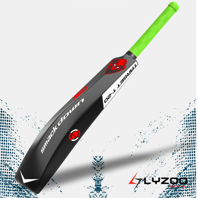 Lyzoo Pvc Poplar Willow Bat with 2pc Tennis ball PVC/Plastic Cricket  Bat For 15+ Yrs(800-900 g)