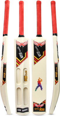 SPO Zone Hard Plastic Cricket Bat Full Size With PVC/Plastic Cricket Bat -11 PVC/Plastic Cricket  Bat For 15+ Yrs(700-800 g)