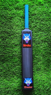 AU Enterprises Heavy Duty super strong Blue PVC cricket bat Full size PVC/Plastic Cricket  Bat(800 g)