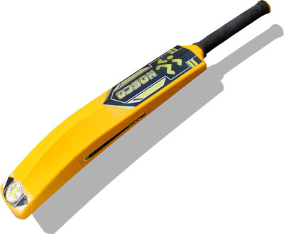 Nosco Heavy Size long handle For All Ag Groups (yellow) PVC/Plastic 15+ Yrs(850-900 g) PVC/Plastic Cricket  Bat For 15+ Yrs(850-900 g)