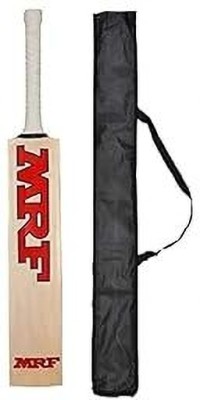 deepanshutraders New MRF Kashmir Willow Cricket Bat, Virat Kohli Grand Edition Kashmir Willow Cricket  Bat(0.9 kg)