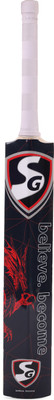 SG KLR FLICKER Kashmir Willow Cricket  Bat For 15+ Yrs(1.1-1.6 kg)