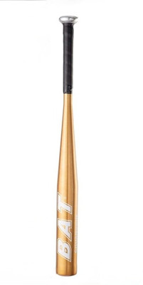 rajshree enterprises meerut R.J ENTERPRISES Heavy Duty Natural Baseball Bat unisex baseball {WOOD GOLD BAT} Willow Baseball  Bat For 15+ Yrs(600 g)