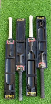 THE SPORT VAULT 7T 7T Kashmir Willow Cricket  Bat For 15+ Yrs(1 kg)