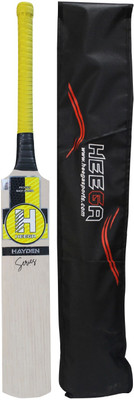 Heega Extended Spine English Technology Mongoose Kashmir Willow Cricket  Bat For 15+ Yrs(1150 g)