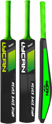 LYCAN Monster pvc full size heavy duty PVC/Plastic Cricket  Bat For 15+ Yrs(850 g)