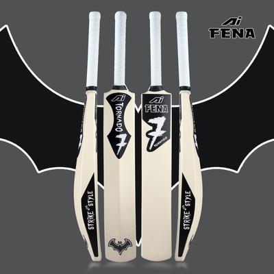 Fena Champion Series Plastic Cricket Bat - Robust & Reliable for Outdoor Play PVC/Plastic Cricket  Bat For 15+ Yrs(850-900 g)