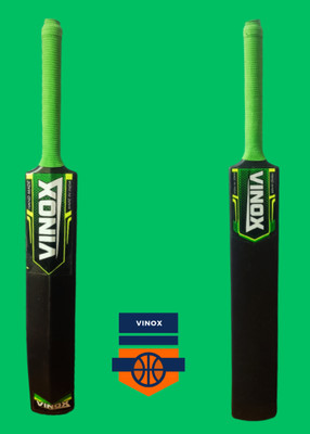 vinox PVC FULL SIZE PVC/Plastic Cricket  Bat For 12 - 14 Yrs(750-800 g)