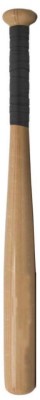 Dynamo Wooden Baseball Bat Willow Heavy Duty Baseball PVC/Plastic Cricket  Bat For 11 - 13 Yrs(500 g)