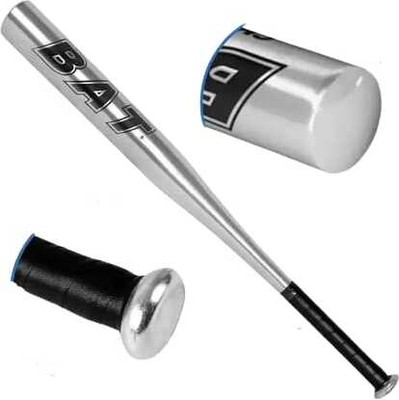 HACKERX Best Quality Non-Slip Alloy Steel Baseball Bat Alloy Baseball  Bat For 15+ Yrs(1000-2000 g)