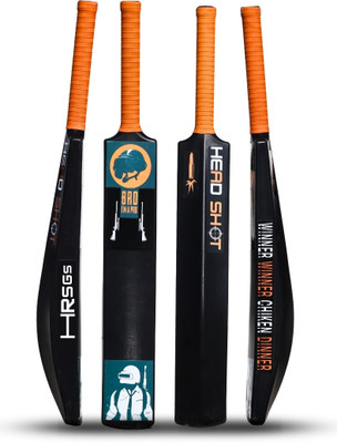 HRSGS Heavy duty gaming edition PVC cricket bat PVC/Plastic Cricket Bat For 15+ Yrs(800 g)