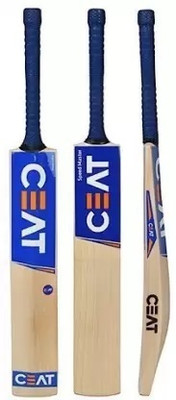 CEAT Full Size new Poplar Willow Cricket  Bat For 9 - 11 Yrs(0.9 g)