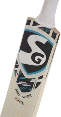 SG RSD Spark Kashmir Willow Cricket  Bat For 15+ Yrs(1170-1240 g)