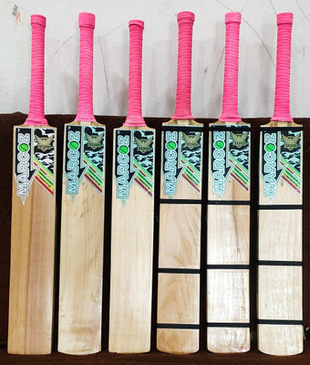 marcoz Double Blade Player edition Kashmir Willow Cricket  Bat For 15+ Yrs(1 kg)