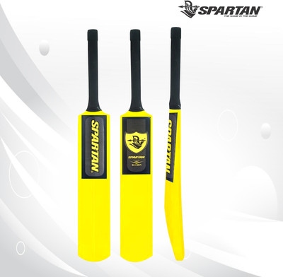 Spartan Sixer PVC/Plastic Cricket  Bat For 4 - 5 Yrs(0.2 kg)