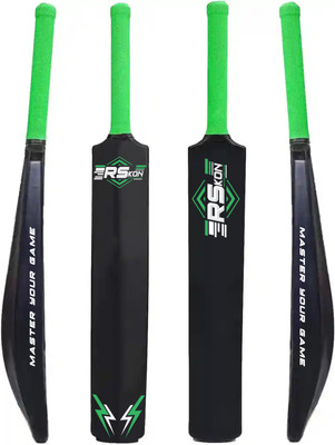 RSKON Plastic Cricket Bat for Kids | Lightweight Durable Design | PVC/Plastic Cricket  Bat For 8 Yrs(200-300 g)