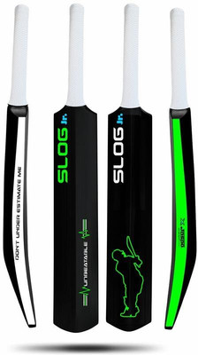 Jaspo Slog Junior Cricket Plastic Tennis Bat Size 3 For Kids (Upto 10 years) PVC/Plastic Cricket  Bat For 9 - 11 Yrs(500 g)
