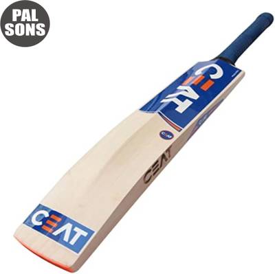 Palsons CEAT Wooden Cricket Bat For Beginners (Boys & Girls) (Age 12-15 Years) (Size-5) Kashmir Willow Cricket  Bat
