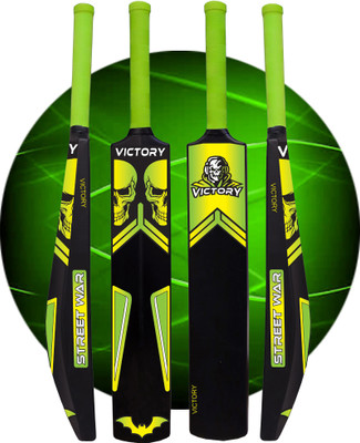 VICTORY Plastic bat full size ,Hard, Unique PVC/Plastic Cricket  Bat For 15+ Yrs(800 g)