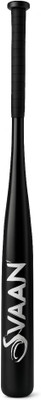 Svaan Professional Heavy Duty Aluminium Baseball Softball Bat 34 inch| Color Black | Aluminium Baseball  Bat For 15+ Yrs(0.9 g)