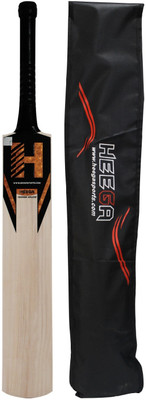 Heega Big Sweet Bahubali ( Harrow ) Kashmir Willow Cricket  Bat For 12 - 14 Yrs(1050 - 1100 g)