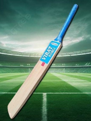 KhoLi POPLAR WILLOW BAT NO:1 LIGHT WEIGHT (TENNIS BALL RUBBER BALL SUITABLE) Poplar Willow Cricket  Bat(700 g)