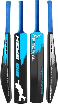 pitorial The original unbreakable Hard plastic bat PVC/Plastic Cricket  Bat For 10 - 12 Yrs(450-550 kg)