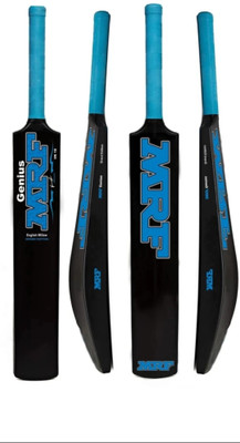 MINESFIT Hard plastic M.R.F. Black Full size Tennis Cricket Bat PVC/Plastic Cricket  Bat For 15+ Yrs(700-800 g)