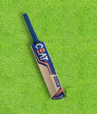 LURAGS CEAT (SIZE-02) NEW SPACIAL JUNIOR FOR KIDS TANNIS WOODEN WILLOW CRICKET BAT Poplar Willow Cricket  Bat For 6 - 7 Yrs(0.5 kg)