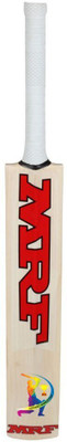 MRF Virat Kohli world cup education Poplar Willow Cricket  Bat For 10 - 12 Yrs(700-1000 g)