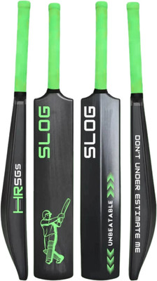 HRSGS Hitman Hard Plastic/Fiber Tennis Ball Cricket Bat for Kids 15 +yrs PVC/Plastic Cricket  Bat For 15+ Yrs(800-850 g)
