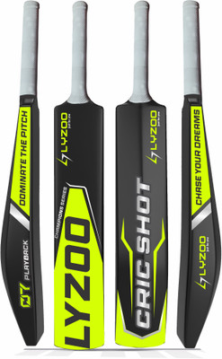 Lyzoo CRIC Shot PVC Bat Cricket for Adults | Heavy Tennis for Gully Turf Cricket Bat PVC/Plastic Cricket  Bat For 15+ Yrs(830-860 g)